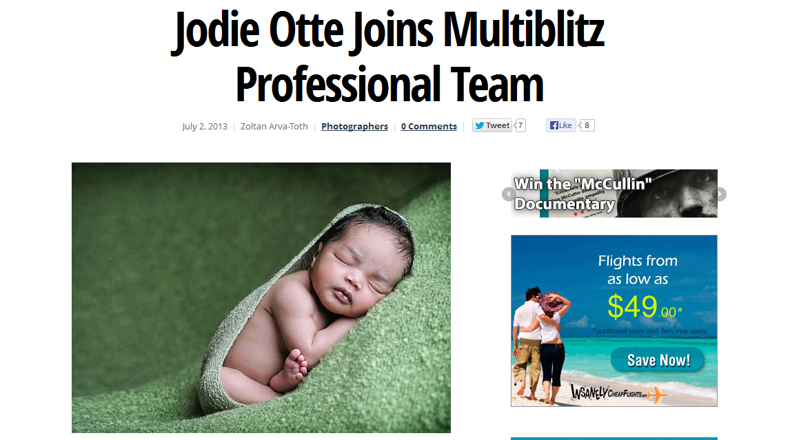 Jodie Otte joins Multiblitz Jodie Otte joins Multiblitz